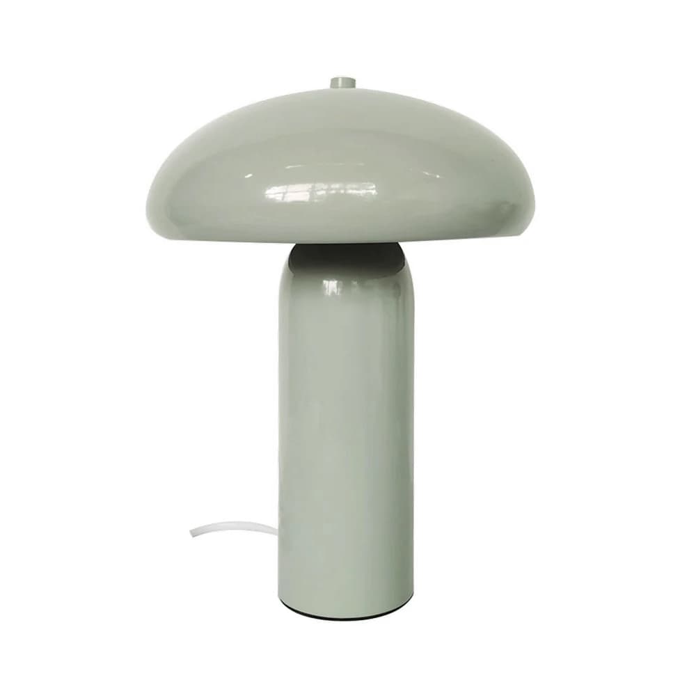 Lámpara de mesa gris Ø22x30cm E27 - OPLS0047