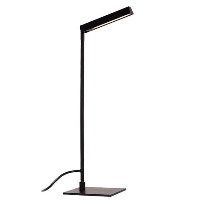 Lámpara sobremesa metal negro 13x42,3 cm LED 2700K 3W - LULS0187