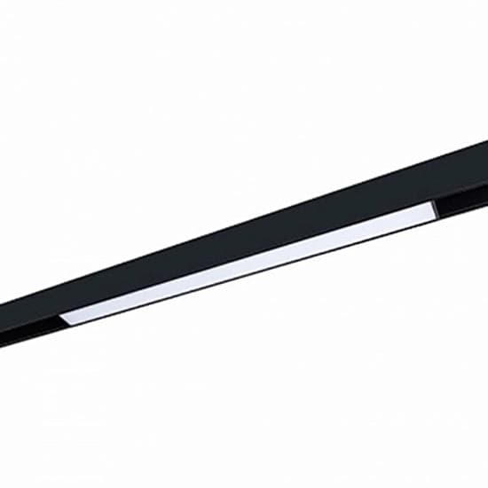 Foco riel magnético negro 48V 12W - ARFO0104