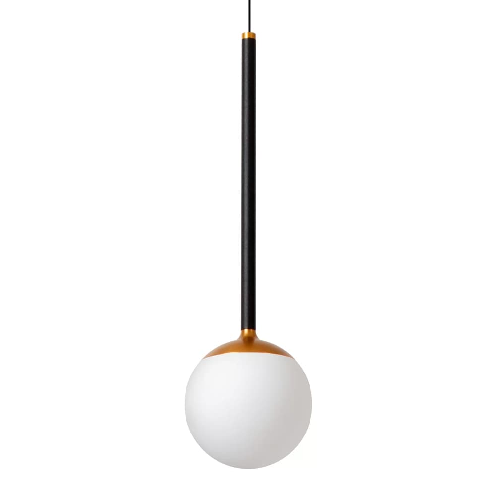 Lámpara acrílico aluminio Ø9,9x169,7 cm LED 7W 2200K - LULC0365