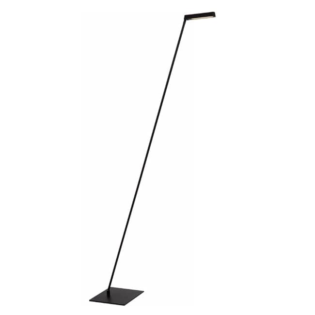 Lámpara de pie metal negro 20x1,37 cm LED 3W 2700k - LULP0097