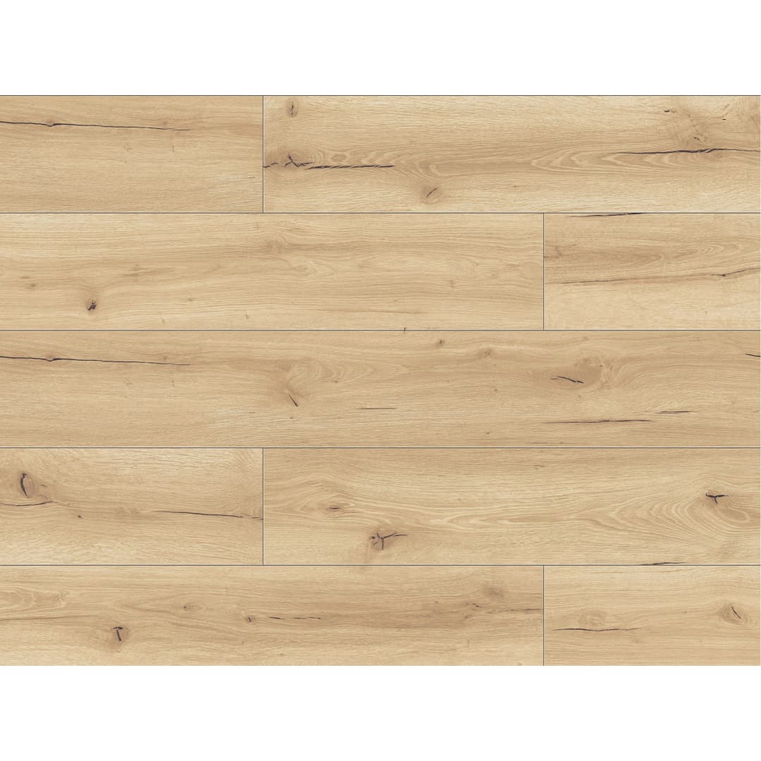 Piso Vinílico SPC Chicago Natural C/Bisel 182x1220 mm