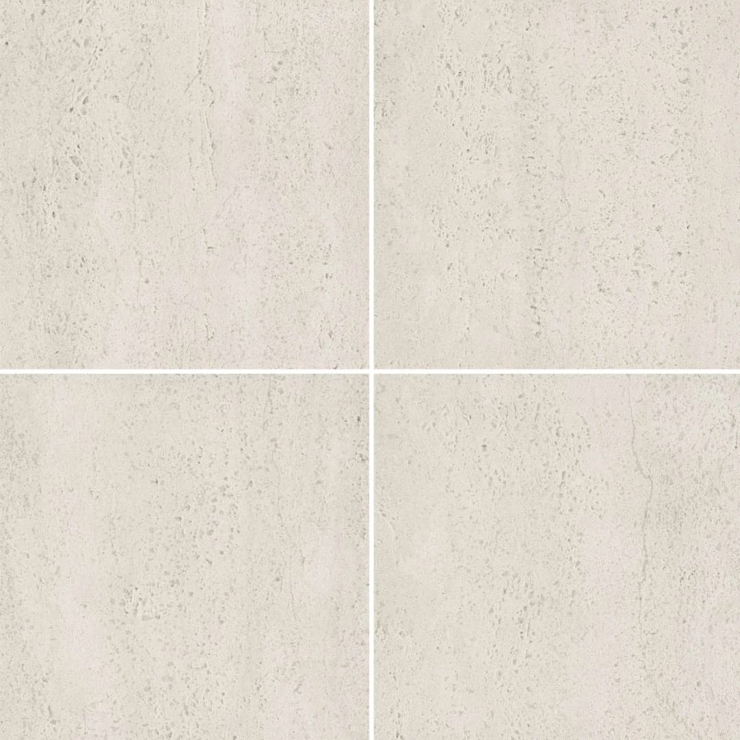 Porcelanato Aeterna Bianco Aqua Rustico 14.5x14.5 cm
