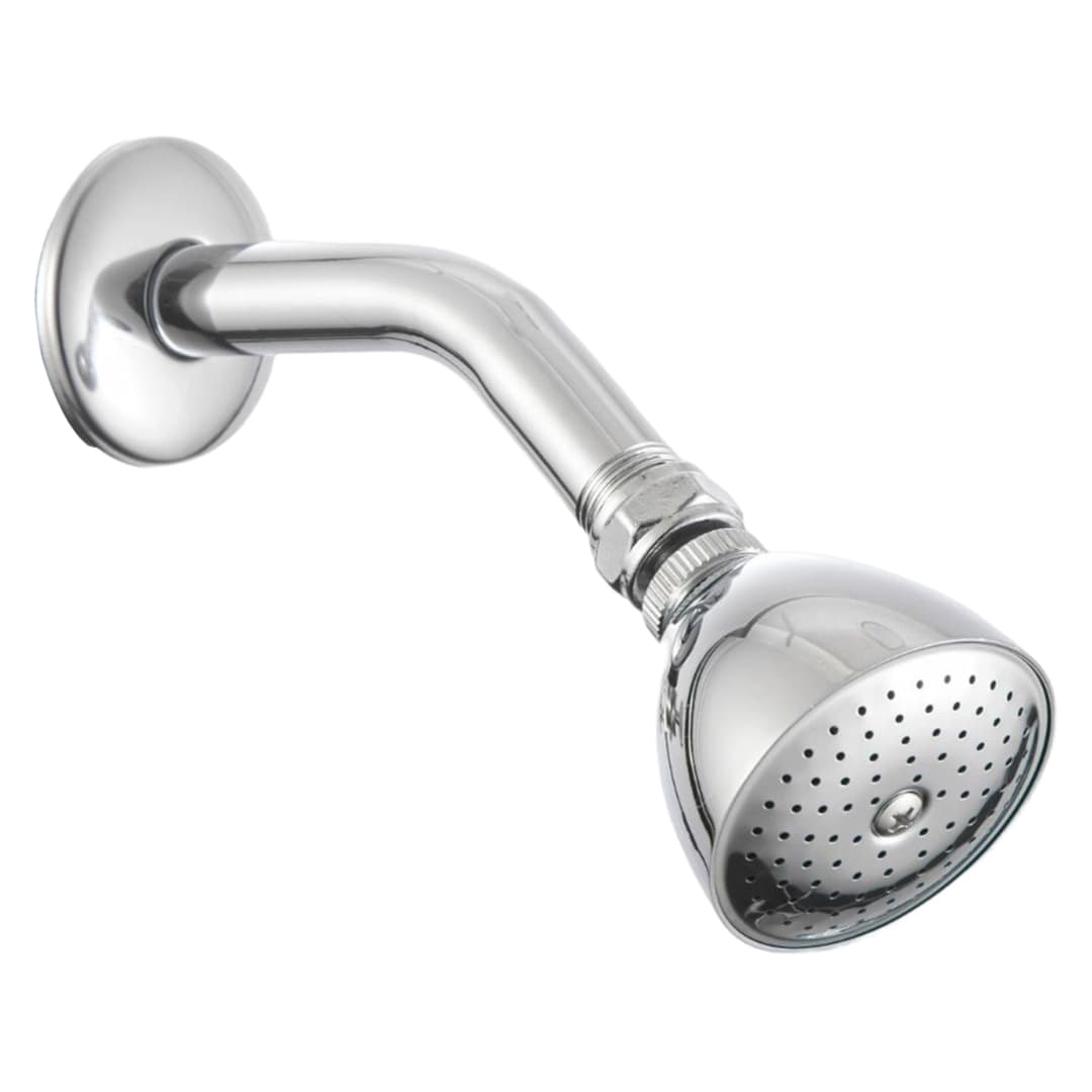 Ducha Universal con Brazo y Flange ABS Cromo