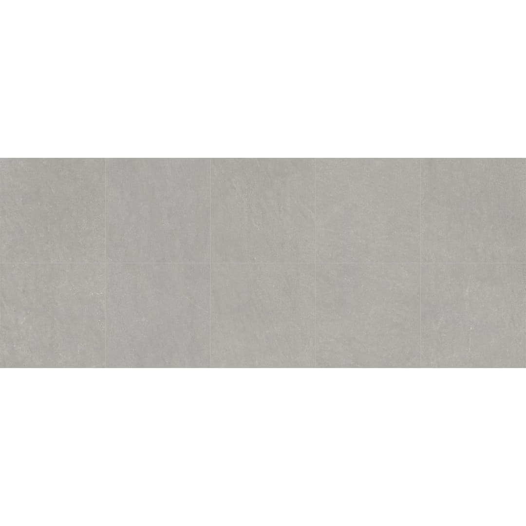 Porcelanato Iconic Silver Gris Claro Lapato 60x60 cm