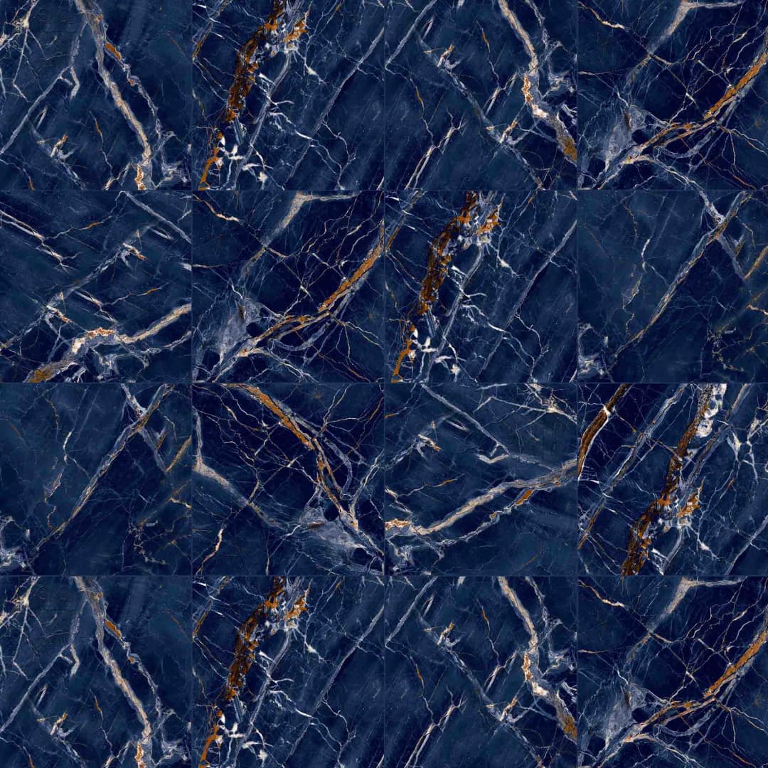 Porcelanato Deluxe Maui Azul Pulido Marmol 60x60 cm