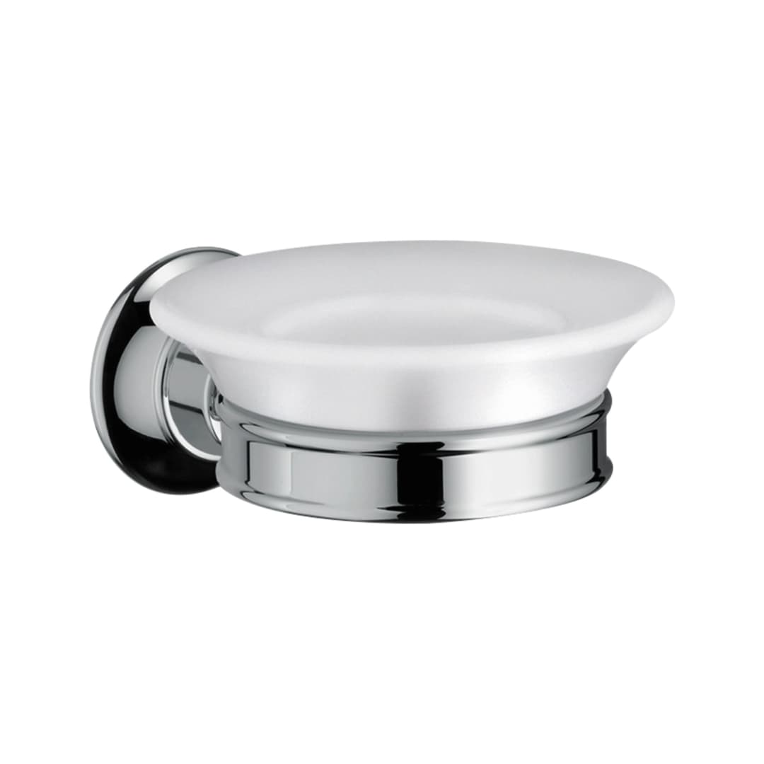 Jabonera Montreux Cromado 10.7x13.1x5.4 cm