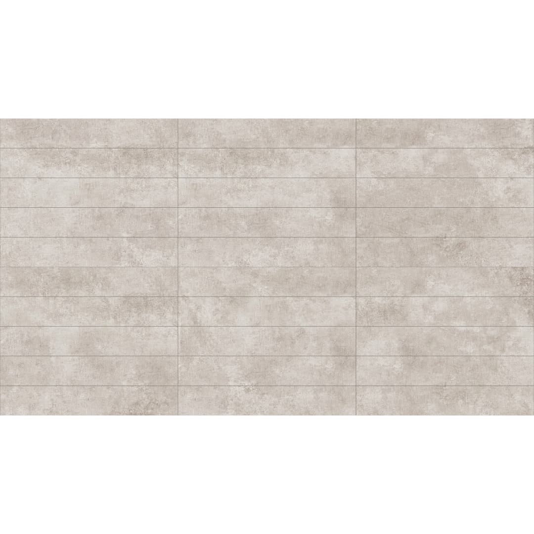 Porcelanato District Gris Mate 20x120 cm