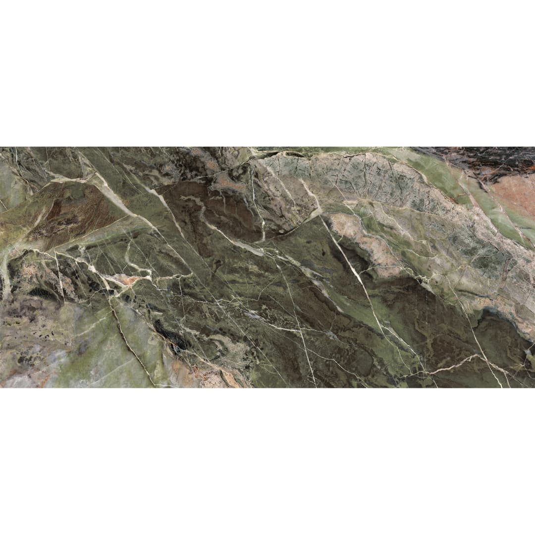Porcelanato Magnum Heritage Esmerald Pulido 120x240x6 cm