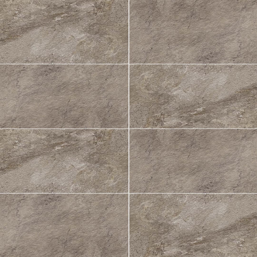 Porcelanato Norde Gris Oscuro Mate Antideslizante 60x120 cm
