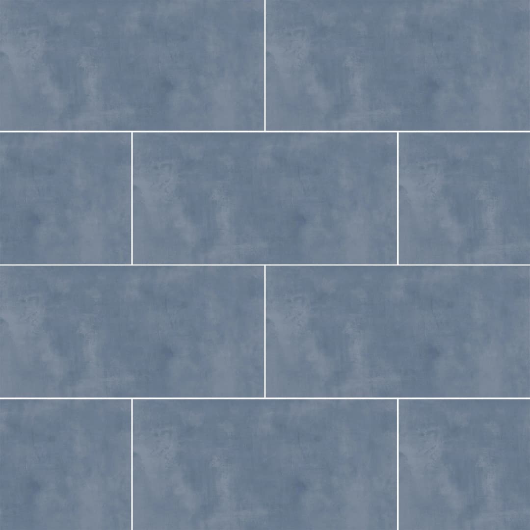 Cerámica Muro Eleganza Blue Mate 30x60 cm