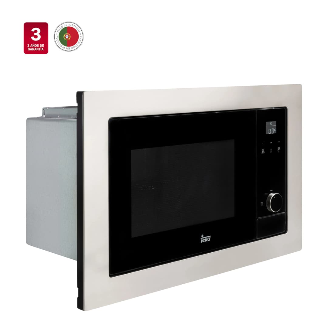 Microondas MS 620 BIS Con Plato Giratorio Y Grill Empotrable 22 L