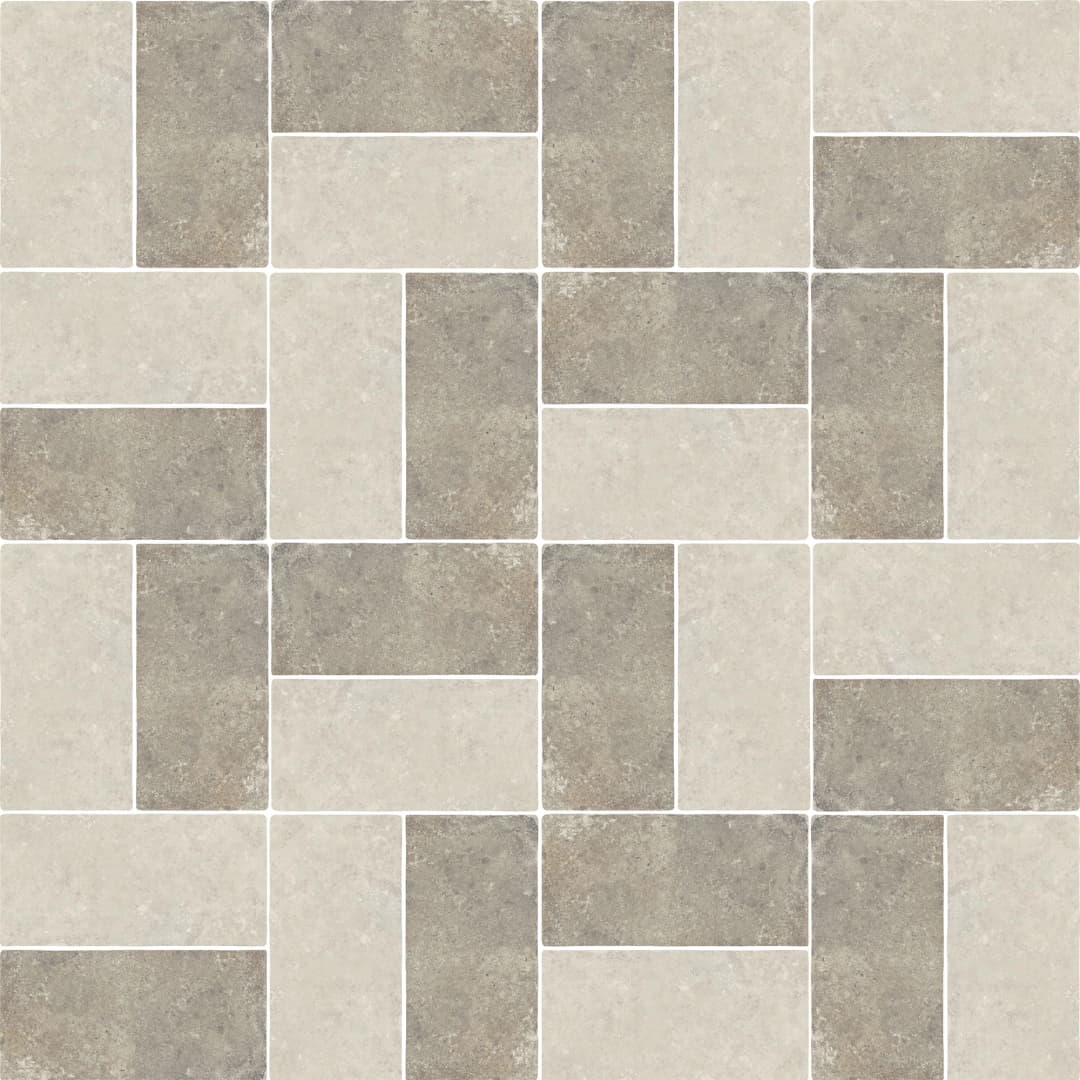 Porcelanato Abbey Stone Sintra Gris XXL 22x44 cm