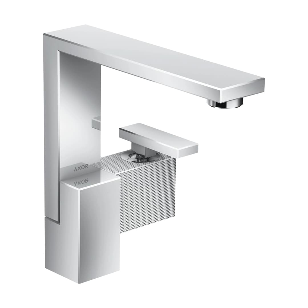 Grifería alta de Lavamanos Edge con Desagüe Cromo 190 mm