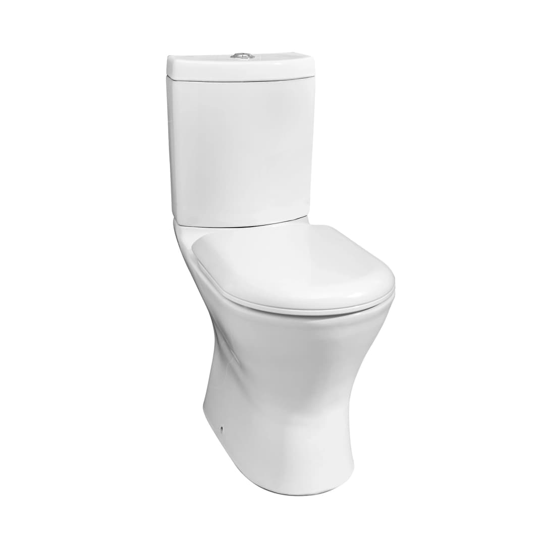 WC Two Piece Parma Advance Descarga a Piso 305 mm
