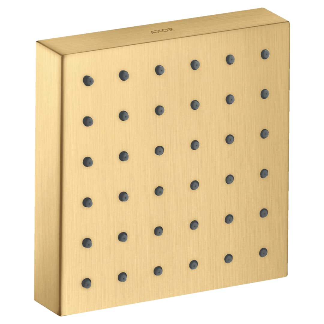 Módulo de Ducha Axor Empotrado Brushed Gold