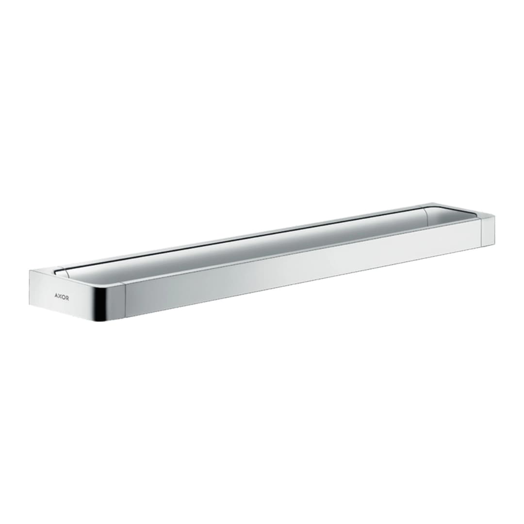 Toallero Universal de Barra Metal Cromado 69.4x5x3.1 cm