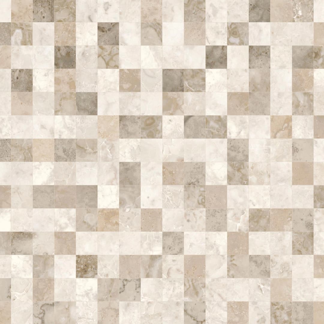 Cerámica Muro Marselha Decor Brillante 33x60 cm