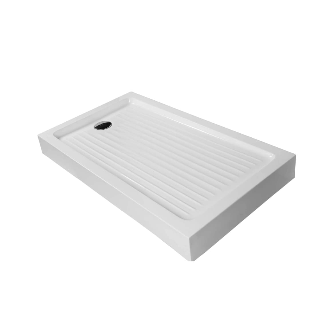 Receptáculo Zen con Desagüe Blanco 1600x800x140 mm
