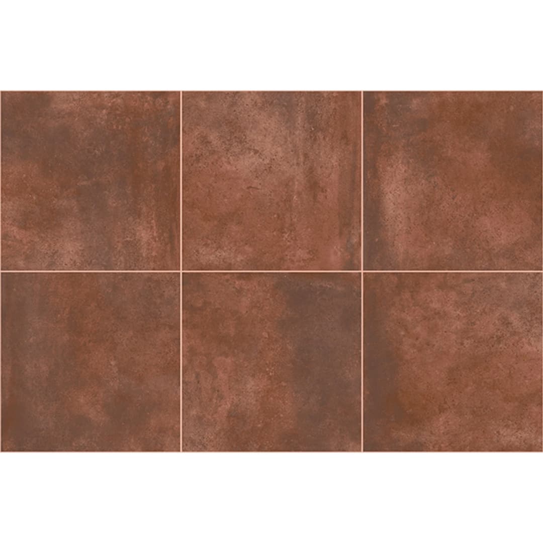 Cerámica Mapu Rojo Mate 36x36 cm