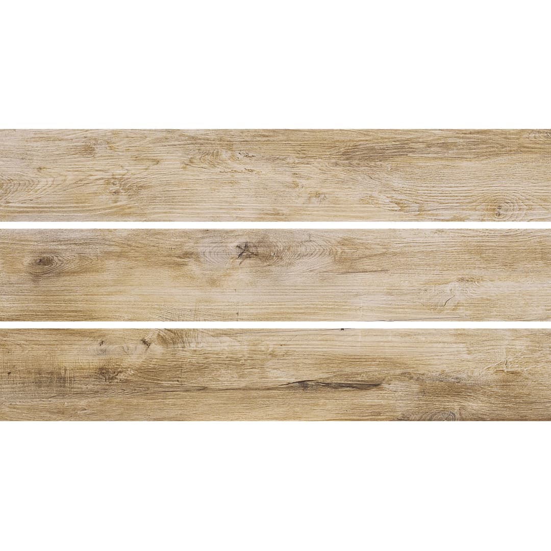 Porcelanato Utah Beige Mate 20x120 cm