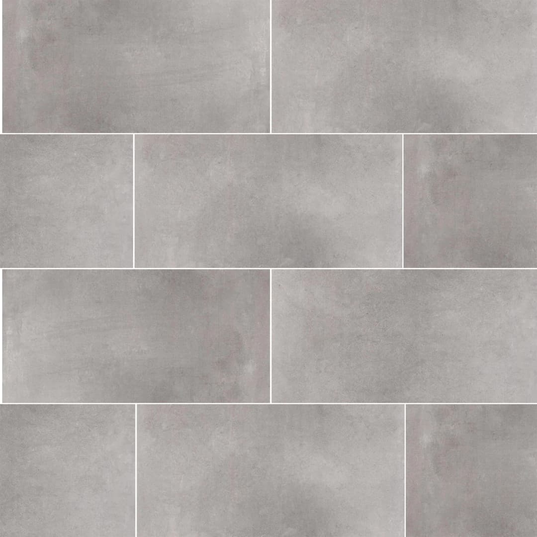 Porcelanato Nord Zement Gris Mate 90x180 cm