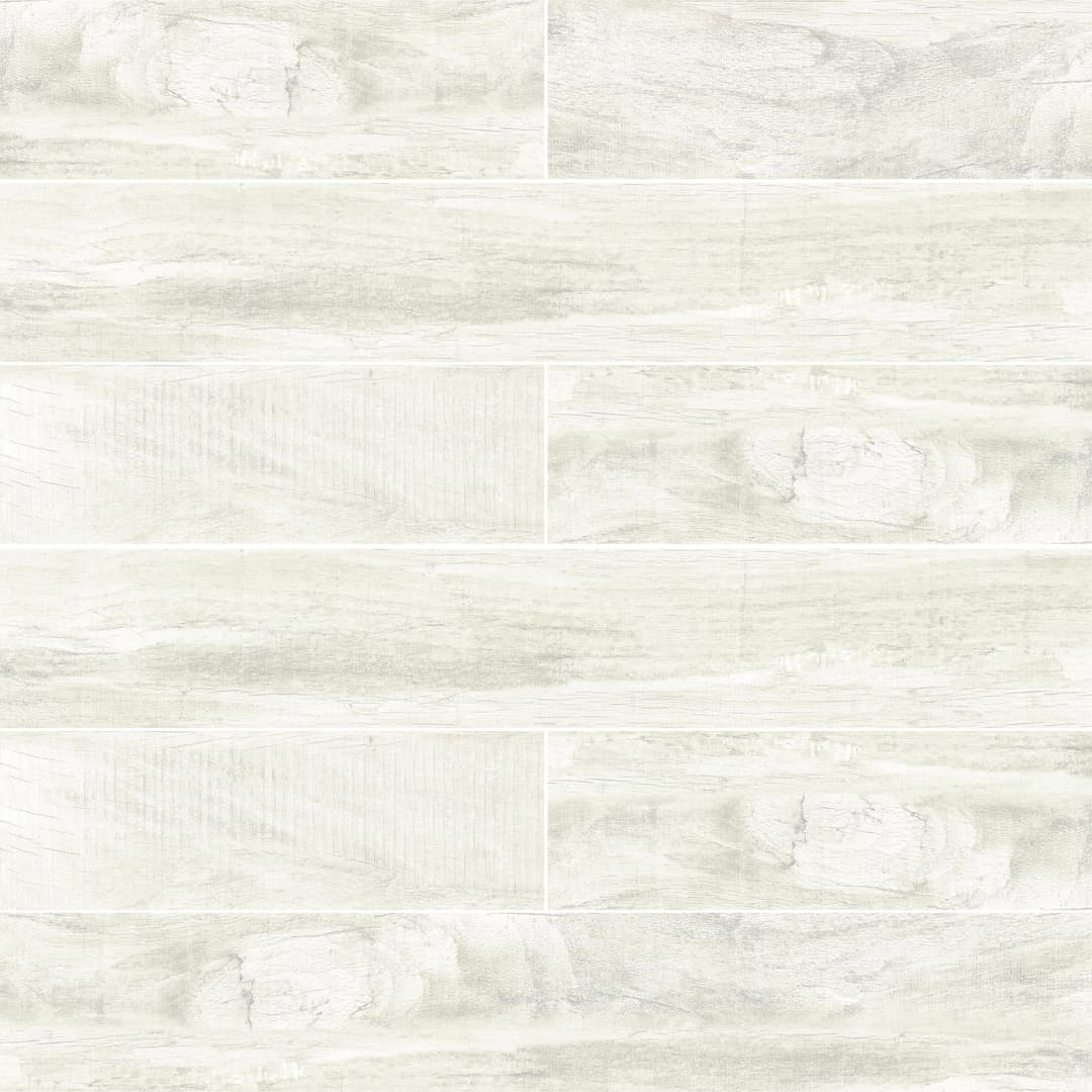 Porcelanato Kansas Blanco Mate 20x120 cm