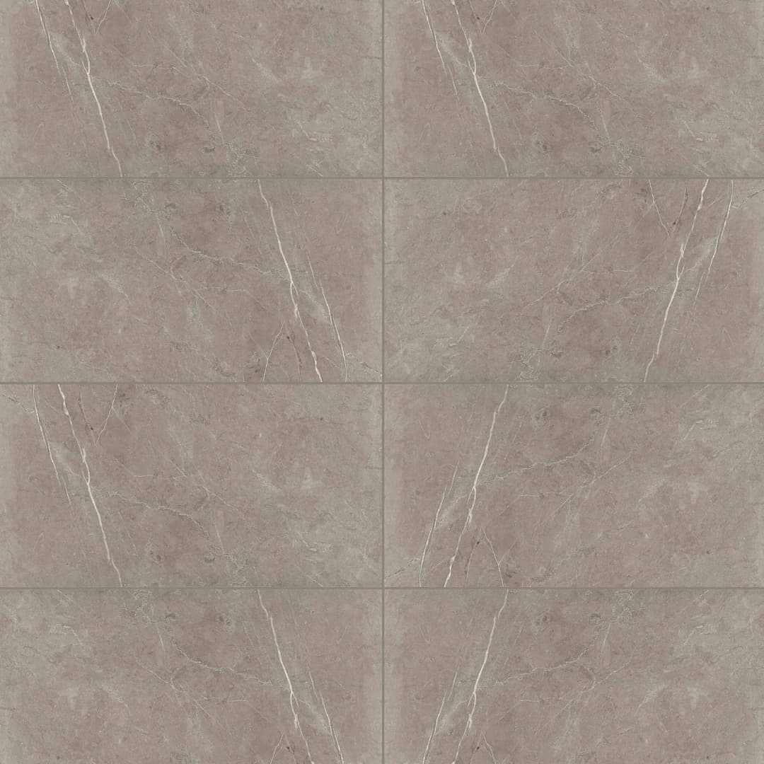 Porcelanato Pietra Di Italia Taupe Café Pulido 60x120 cm