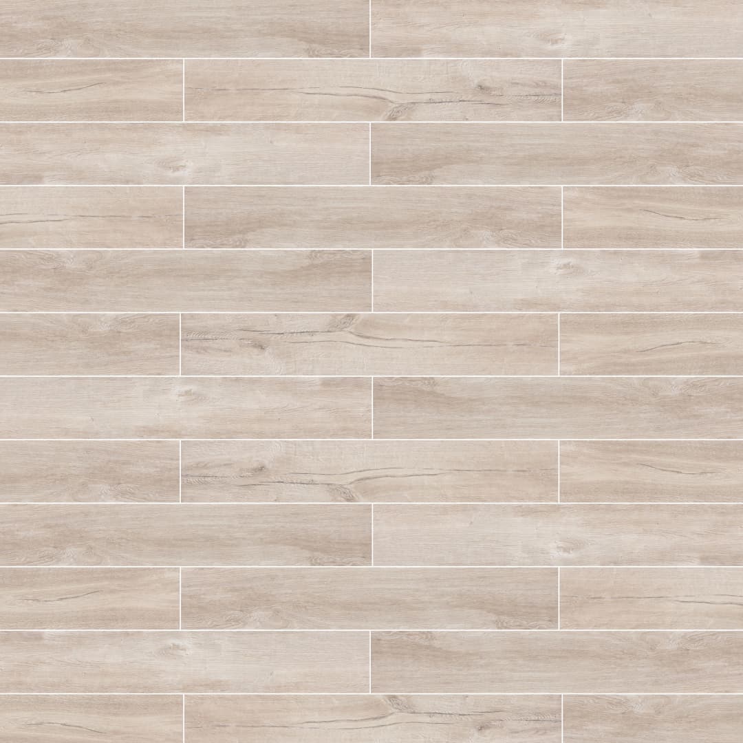 Porcelanato Pau Brasil Beige Mate 20x120 cm