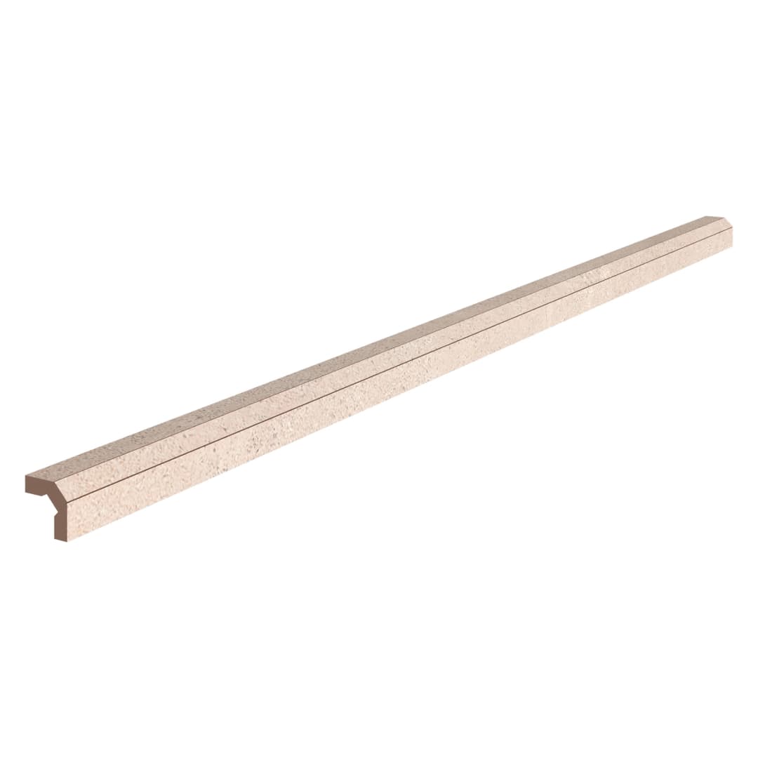 Porcelanato Borda Mini Oasi Duna Beige Rustico 4x90 cm