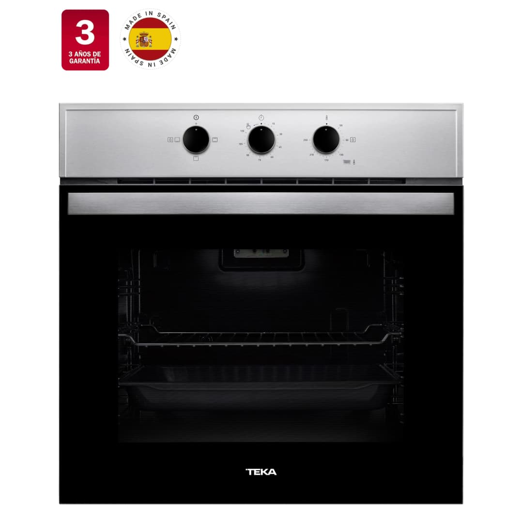 Horno Eléctrico HBB-535 SS Empotrado de 60 cm