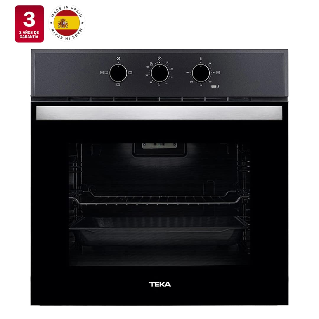 Horno Eléctrico HBB 510 BK Negro Empotrado de 60 cm