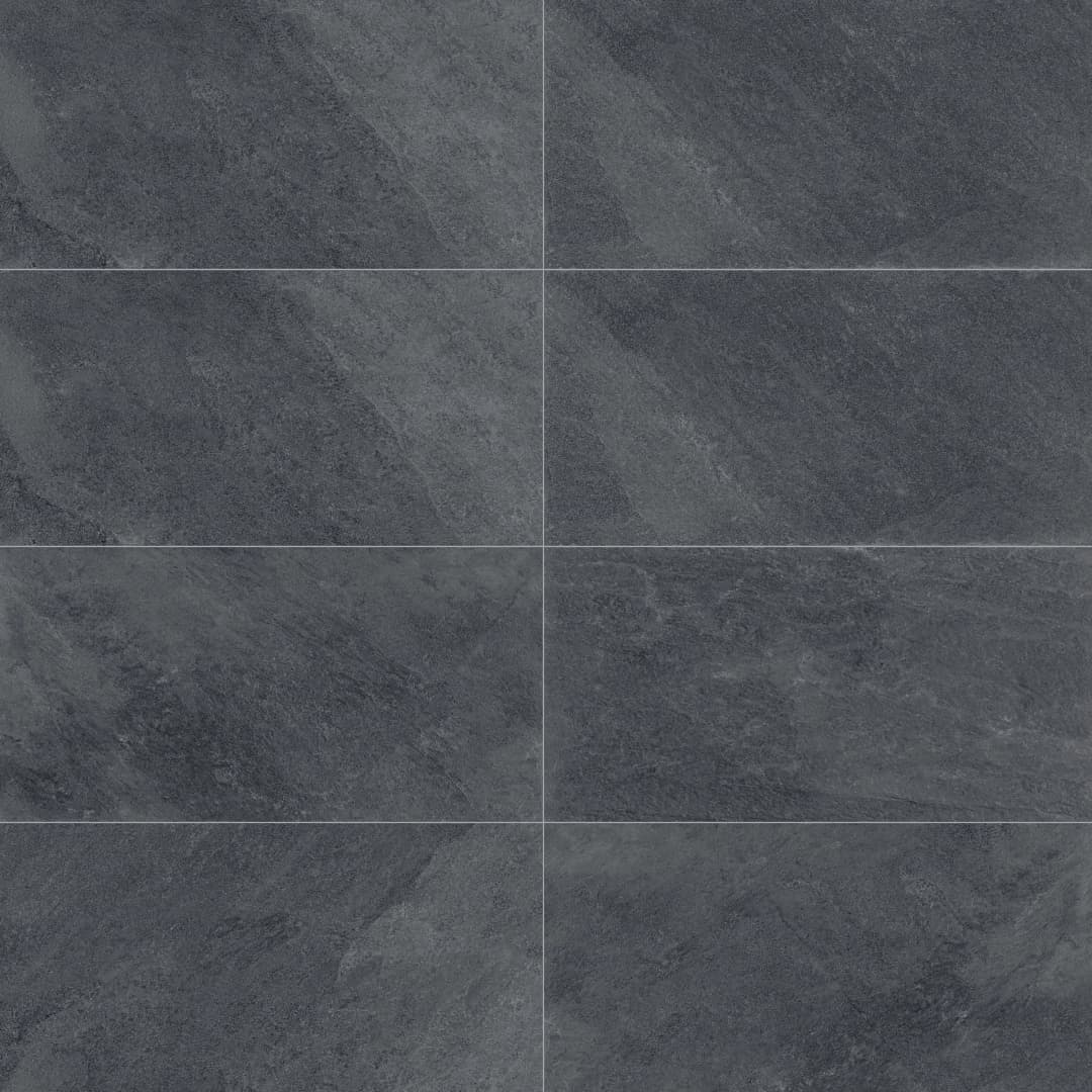 Porcelanato Rocca Black 60x120 cm