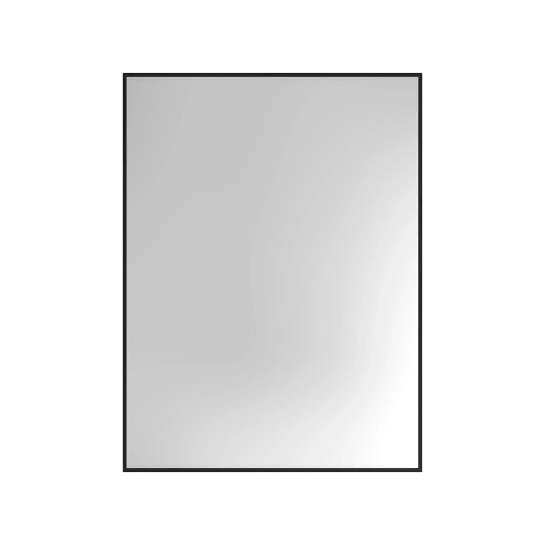 Espejo Lyle Rectangular Negro 60x80 cm