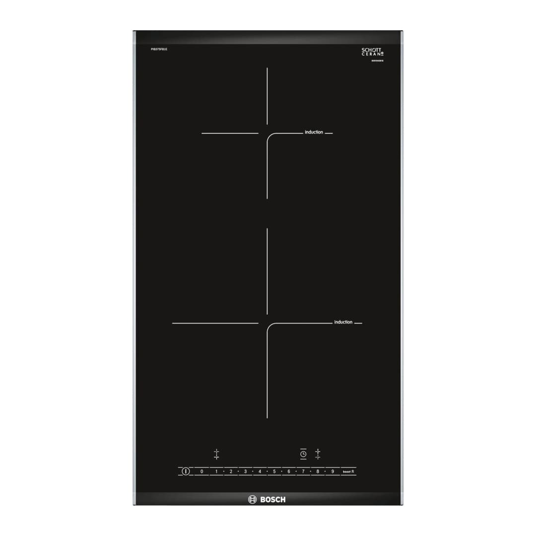 Encimera Inducción 2 Zonas PIB375FB1E 30 cm