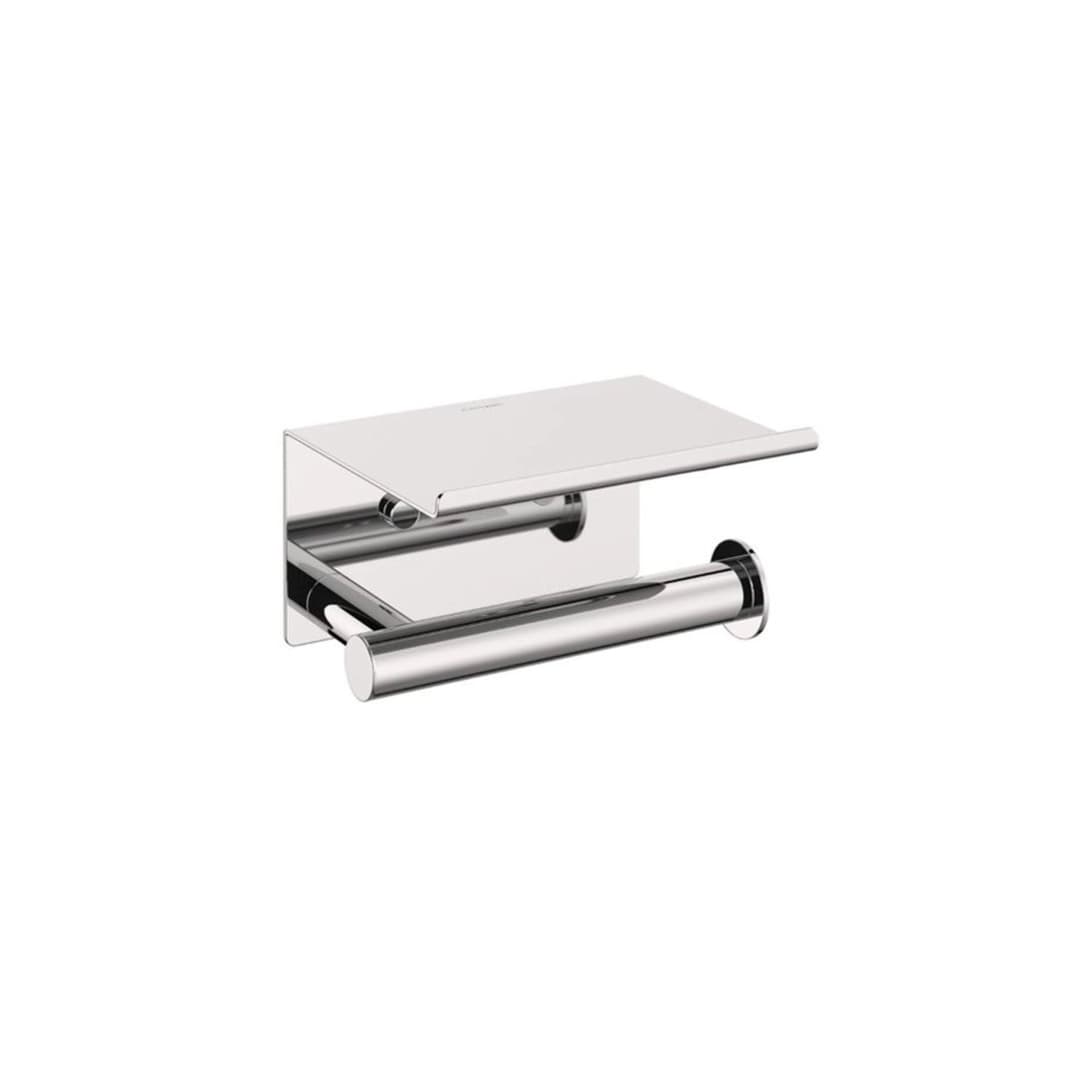 Portarrollo con tapa Architect S+ Cromado