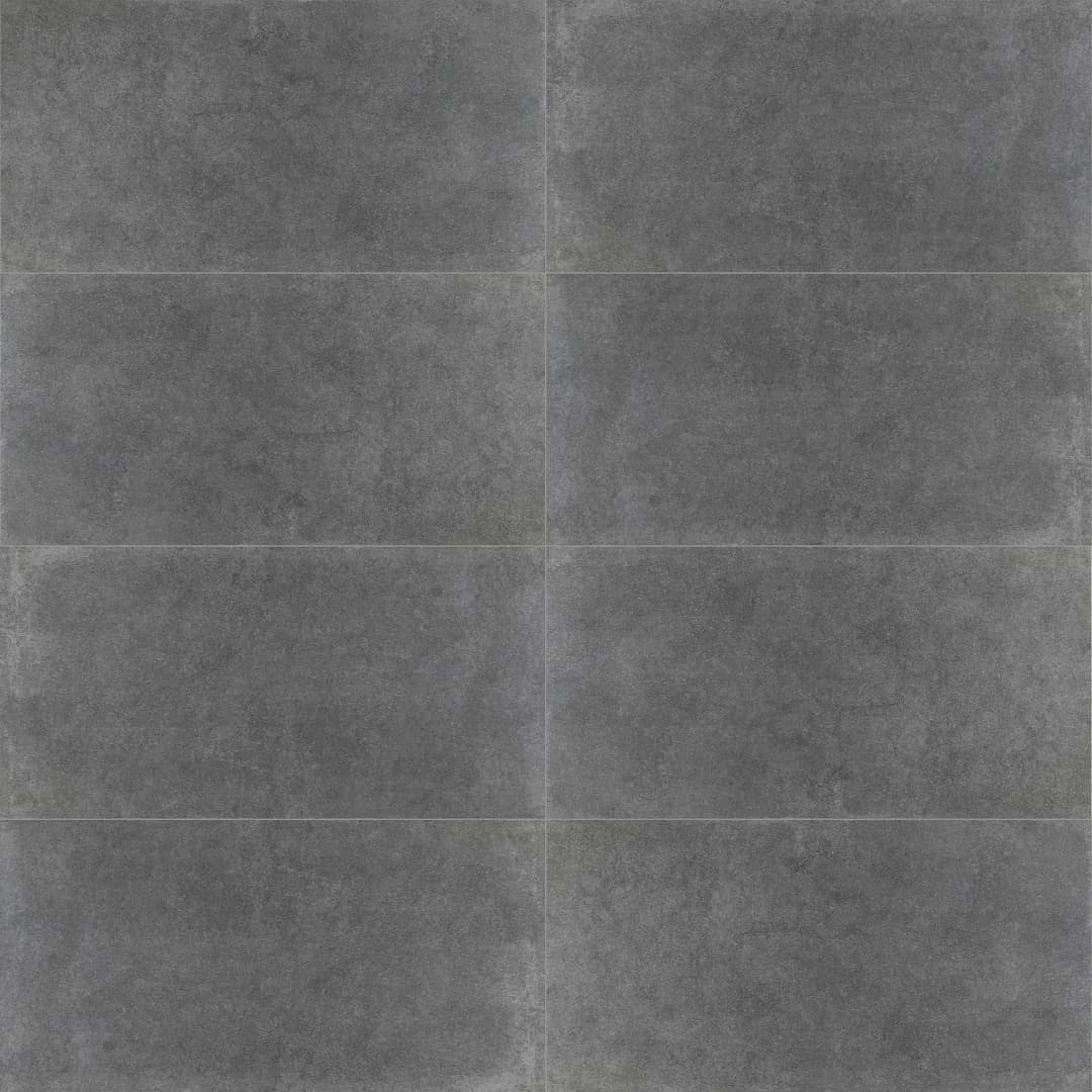 Porcelanato Urban Concrete Antracite Mate 60x120 cm