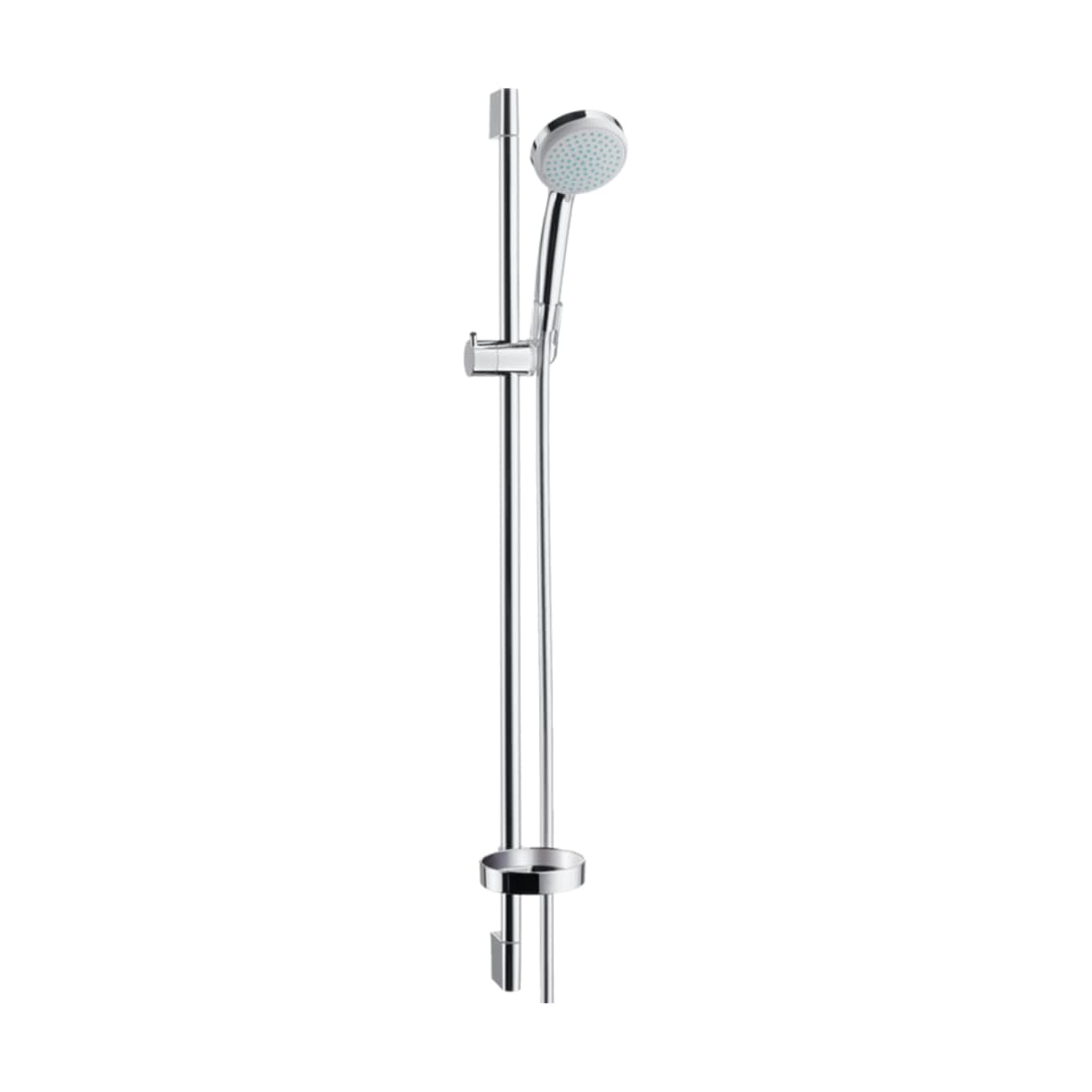 Set Barra Ducha Croma C/Jabonera 27771000 Cromo