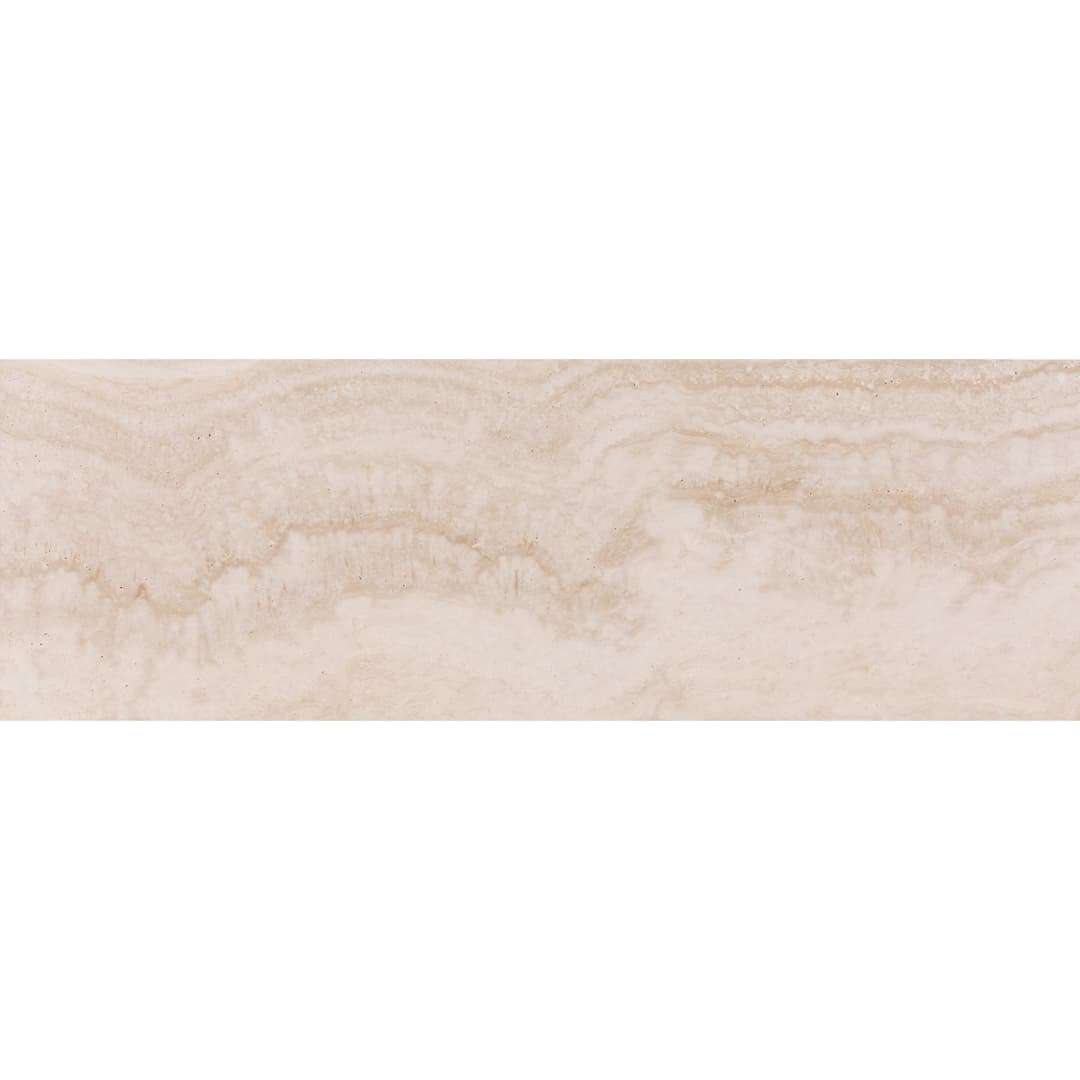 Cerámica Muro Forvm Beige Brillante 30x90 cm