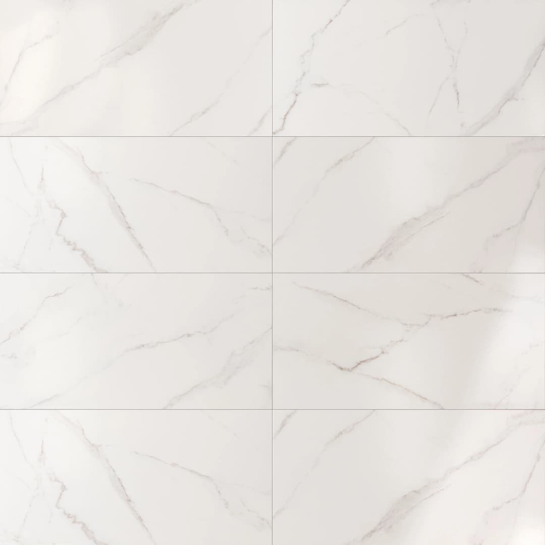 Cerámica Selah White Lux Plux Brillante 37x74 cm