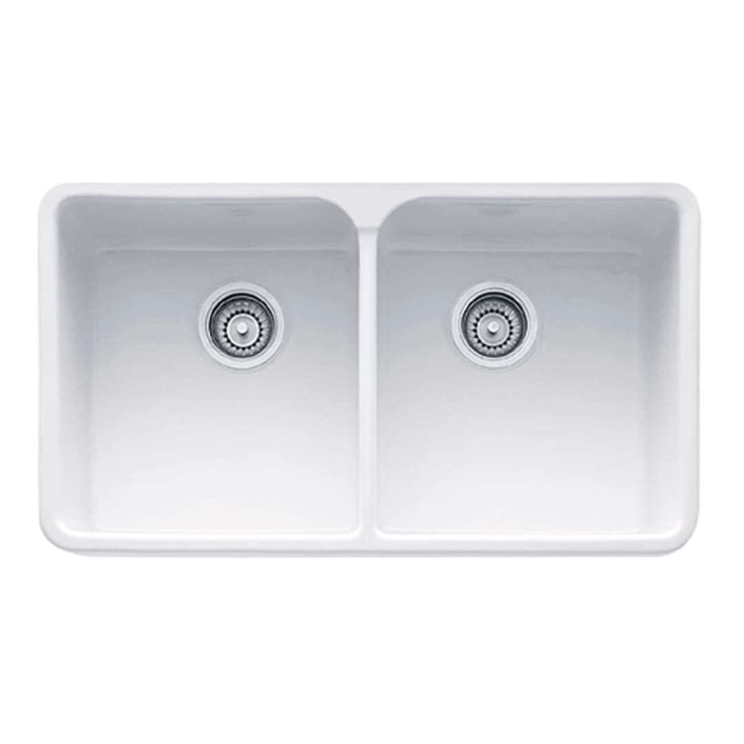 Lavaplatos Maris 2 Cubetas Cerámica Sanitaria 550x700x280 mm