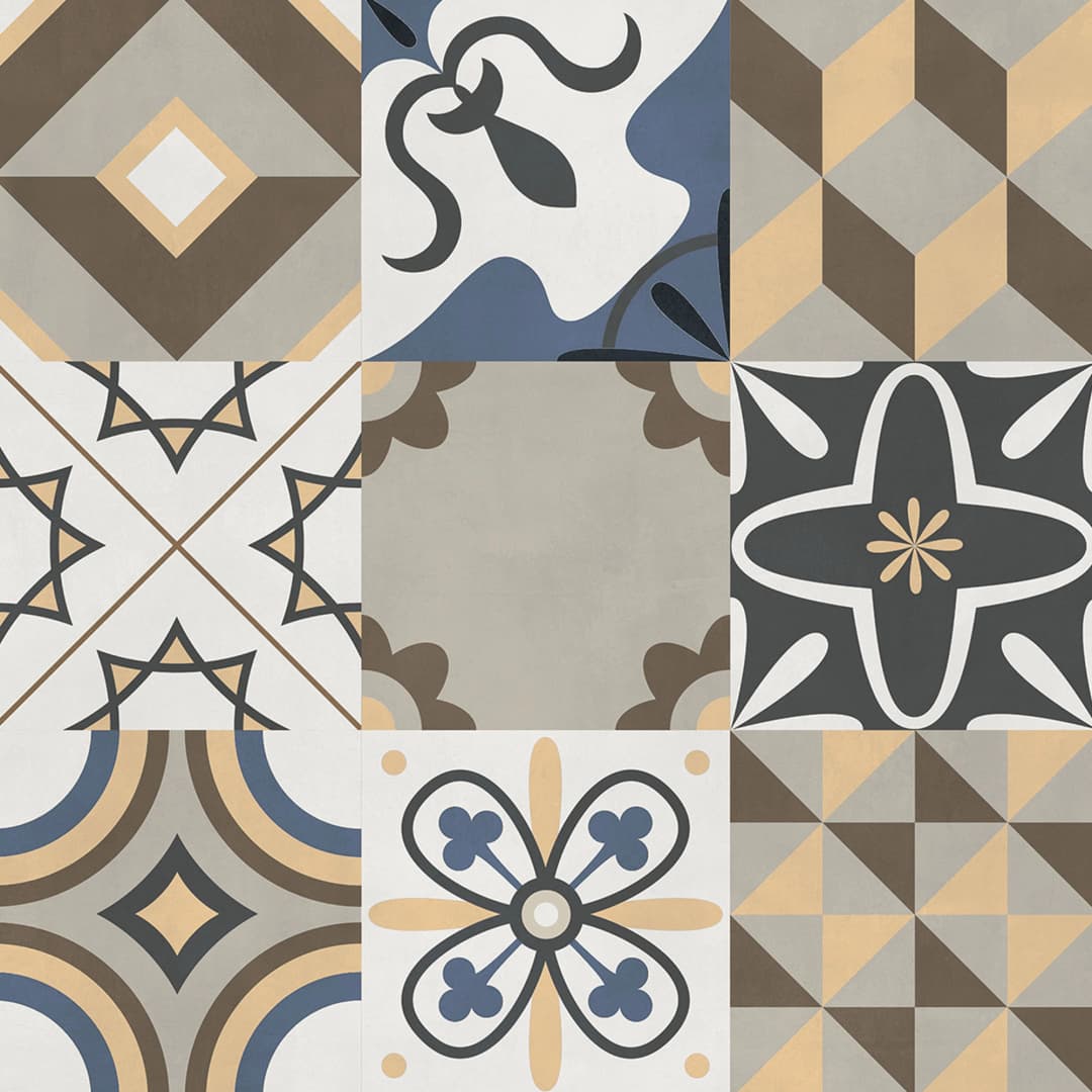 Porcelanato Cementina_60 Milano Mate 60x60 cm