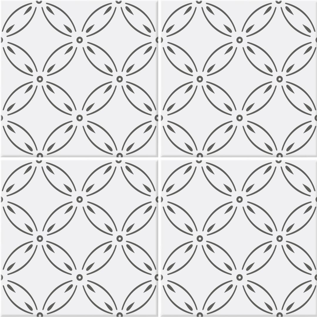 Porcelanato Dolcevita Petali Multicolor Mate 20x20 cm