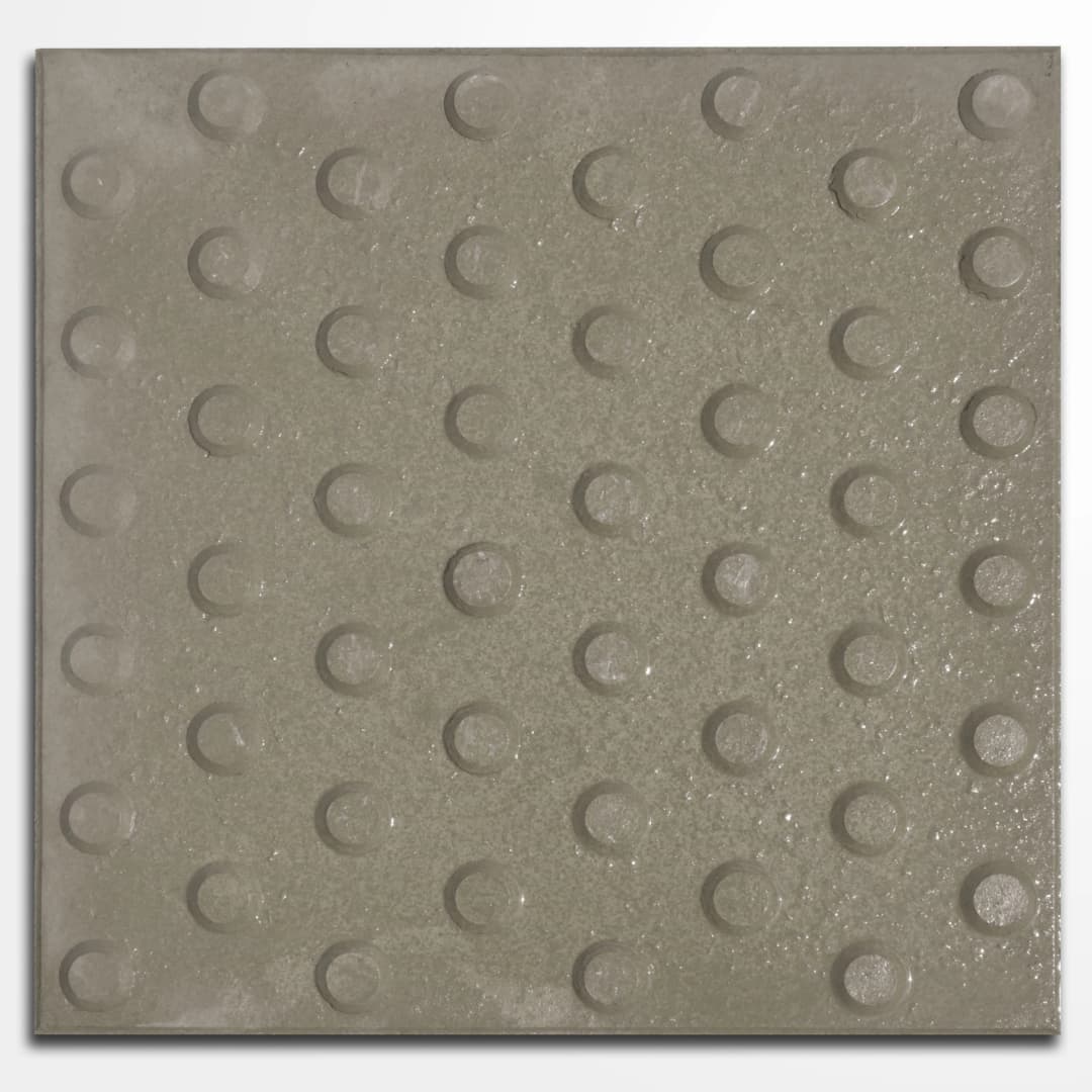 Baldosa Safety Stone Alerta Gris 40x40 cm