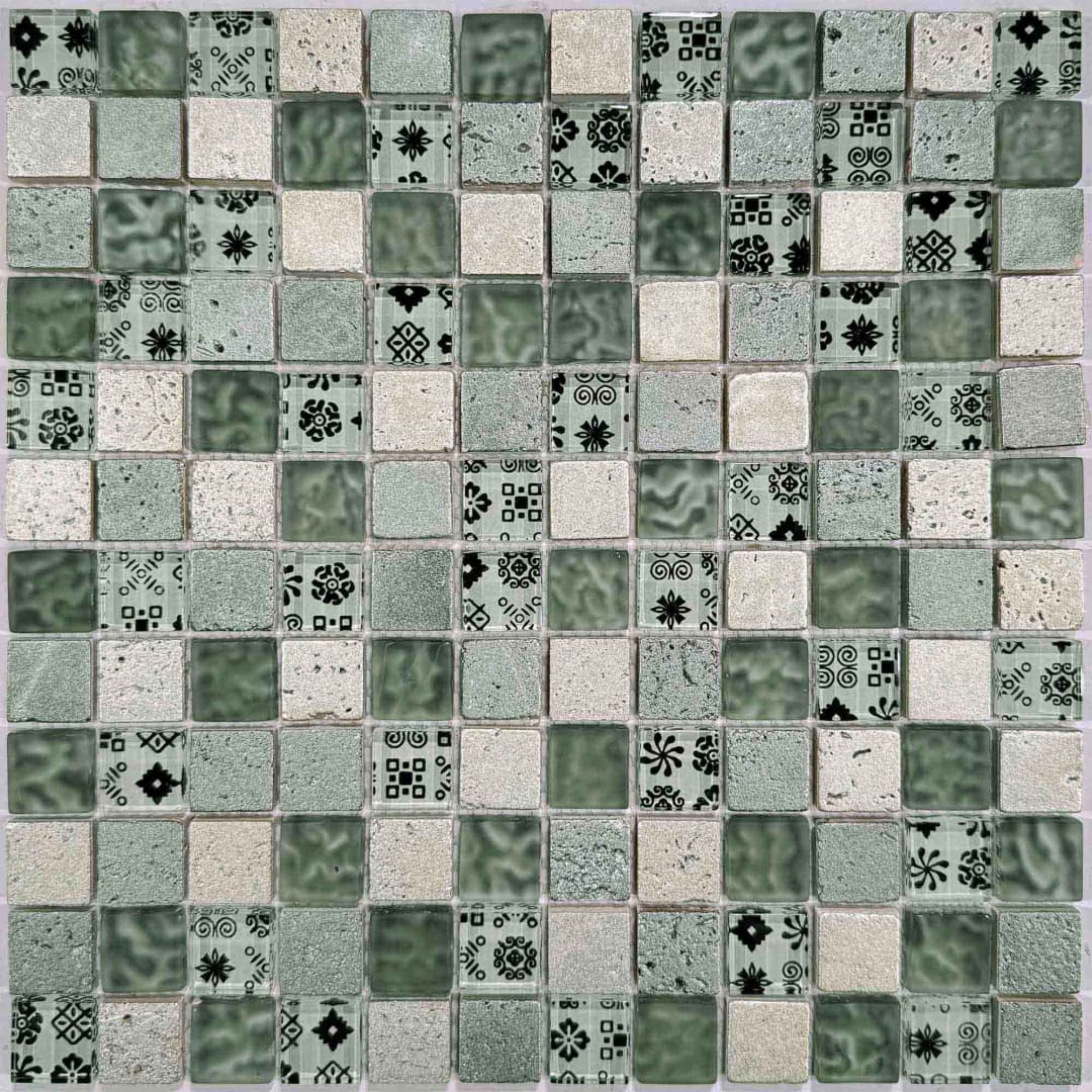 Mosaico Sevilla Gris 30x30 cm