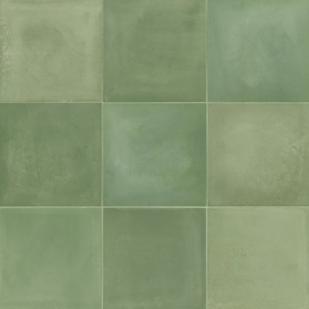 Porcelanato D-Segni Blend Verde Mate 20x20 cm
