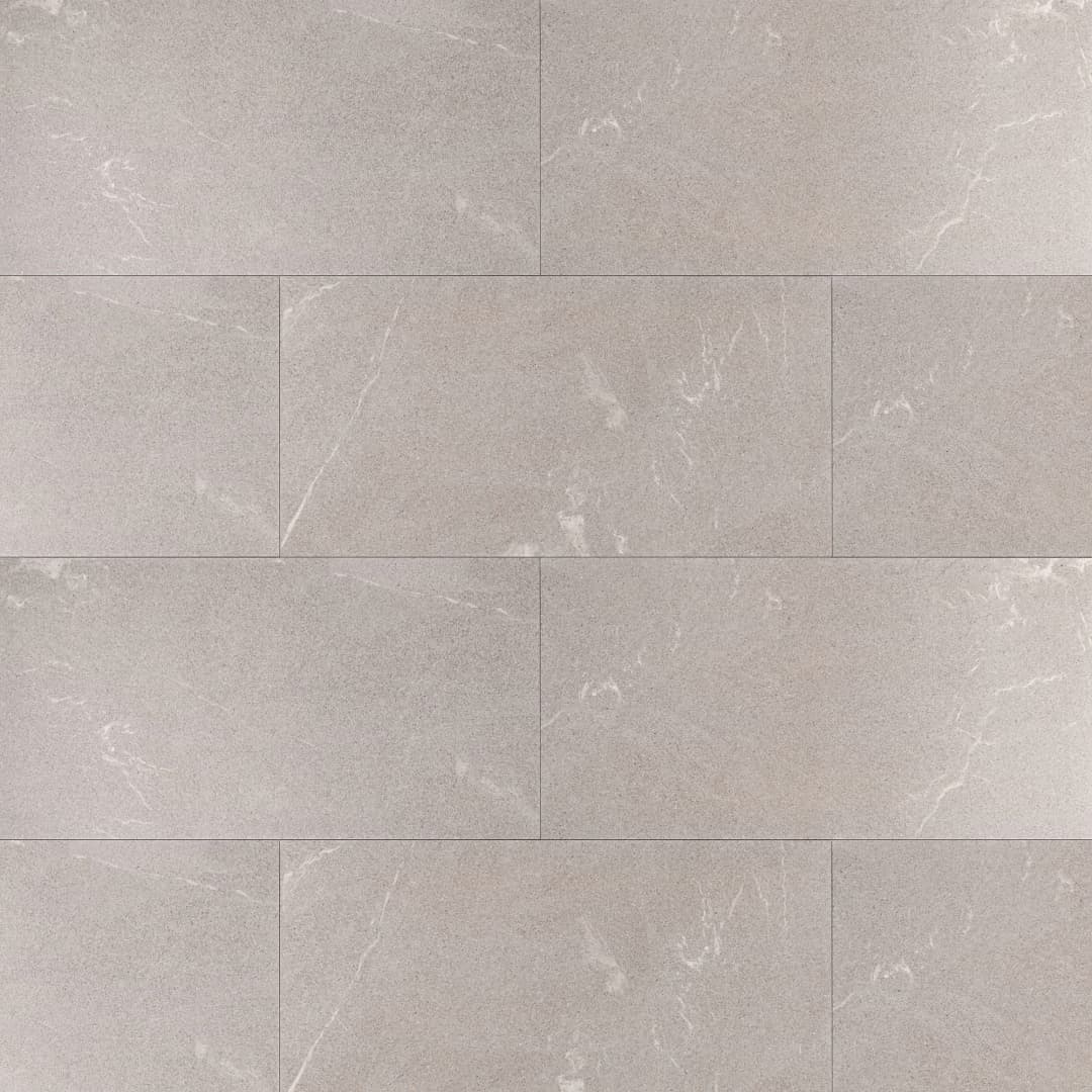 Porcelanato Piasentina Grigio Chiaro Antideslizante 45x90 cm