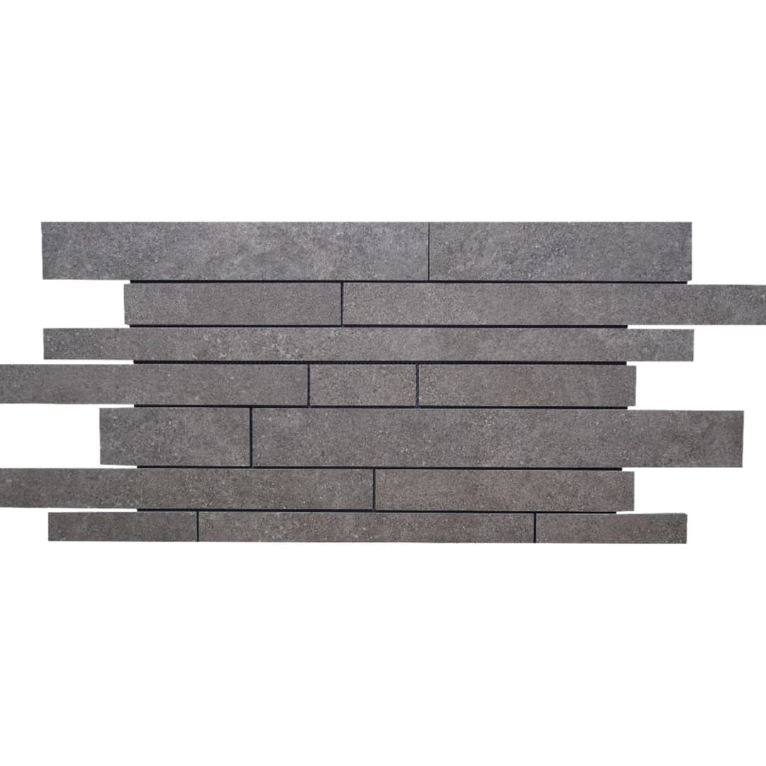 Porcelanato Mosaico Magnet Smoke Mate Antideslizante 30x60 cm