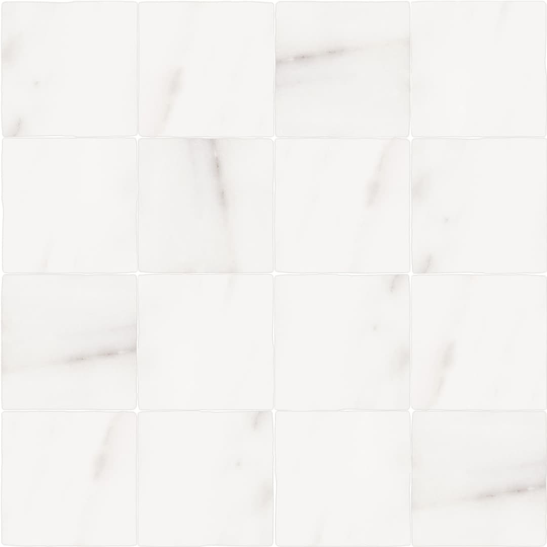Porcelanato Gea Calacatta Mate Antideslizante 12x12 cm