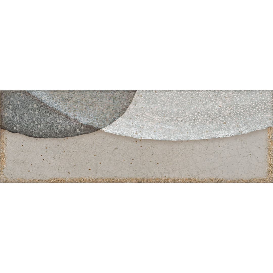 Porcelanato Cosmic Grey 5x15 cm
